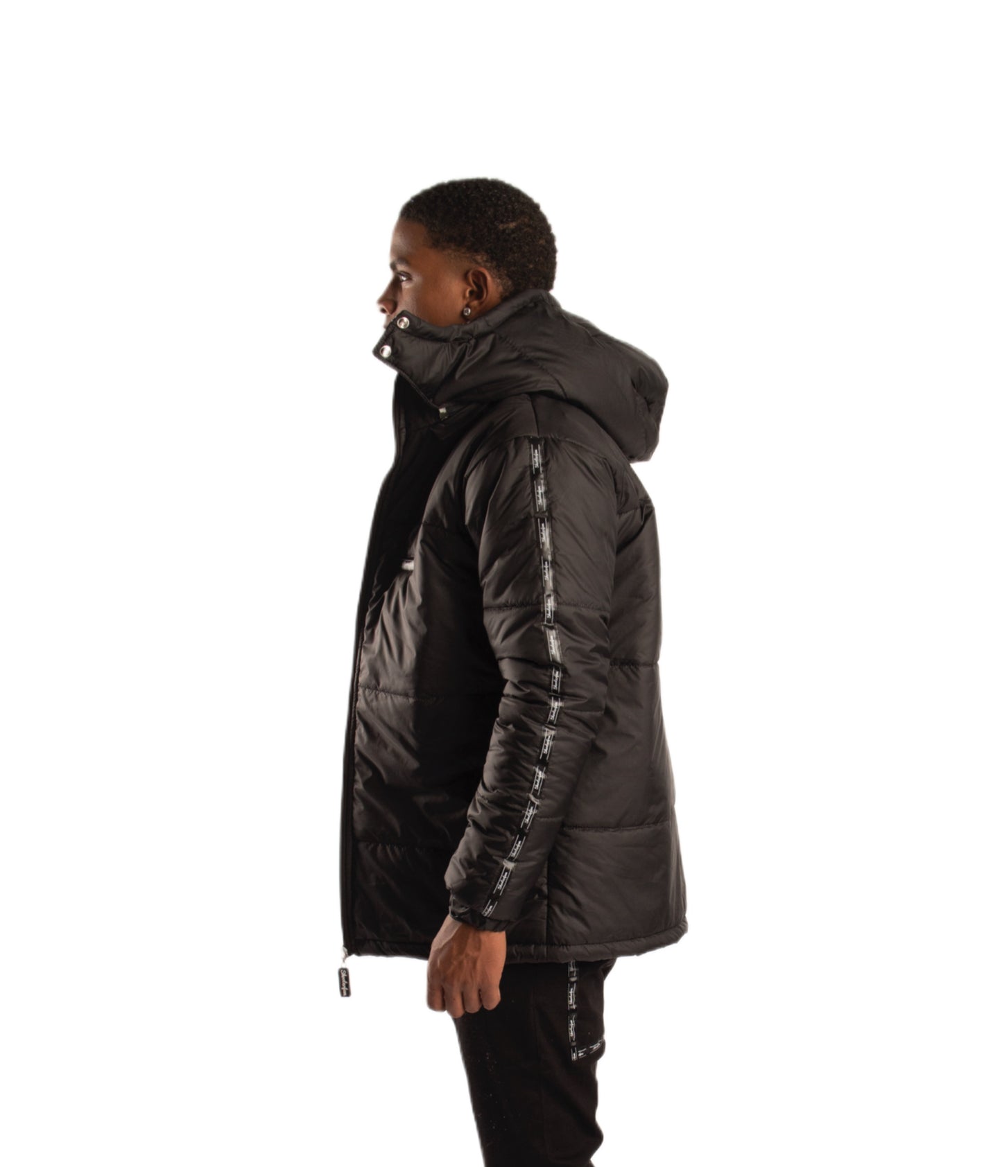 SF1 Puffer Jacket (Black)