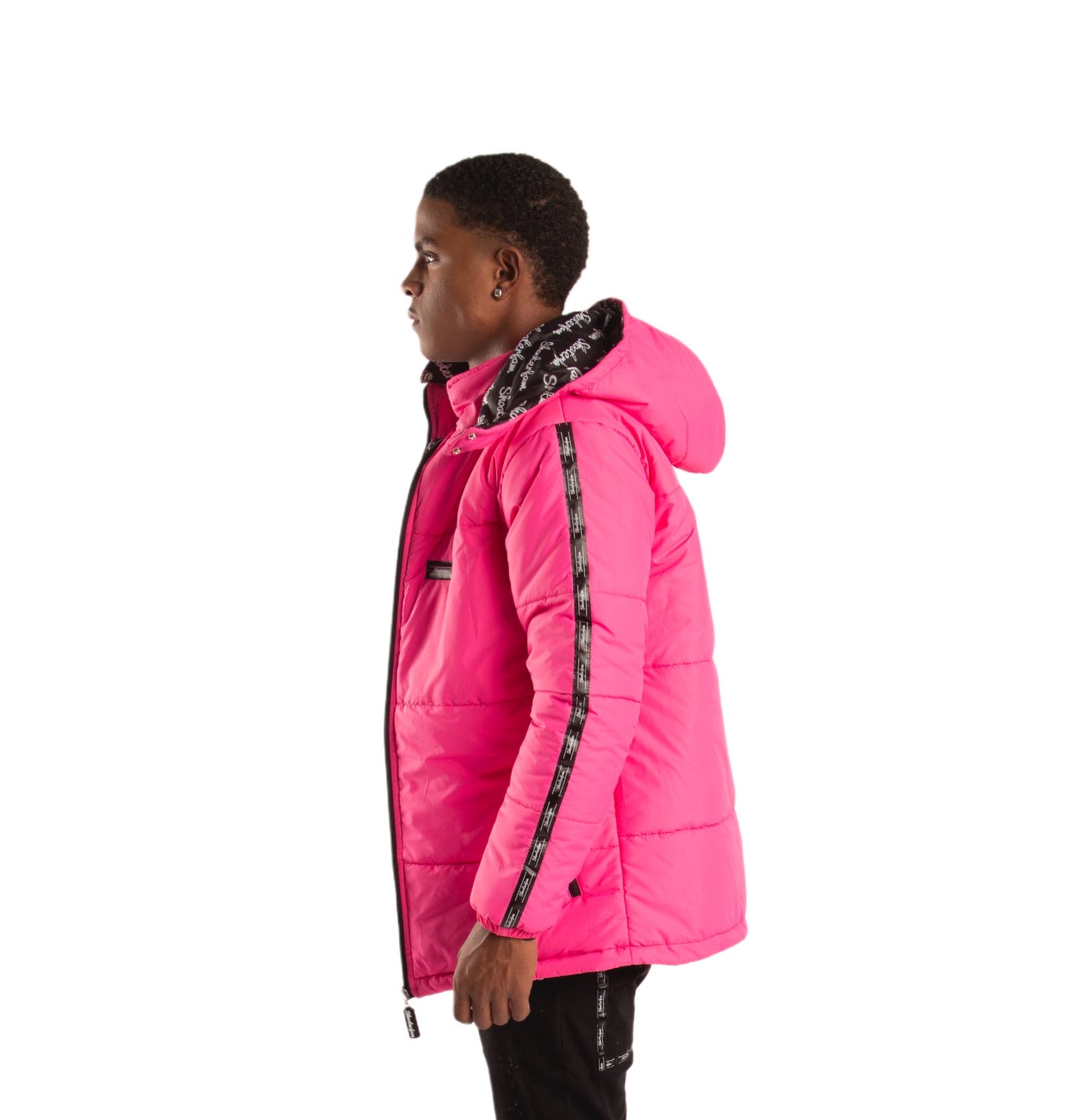 SF1 Puffer Jacket (Bubble Gum Pink)