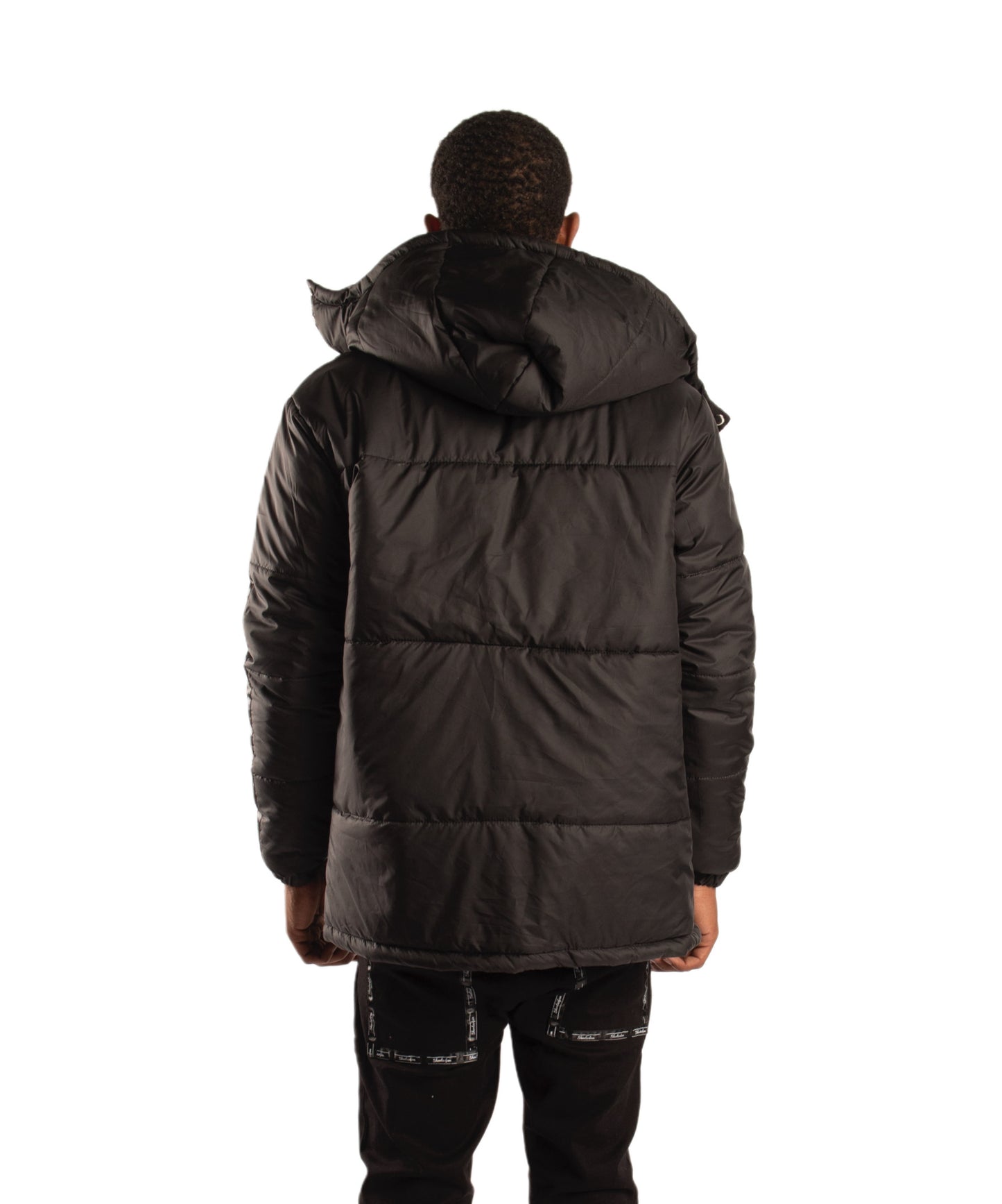 SF1 Puffer Jacket (Black)