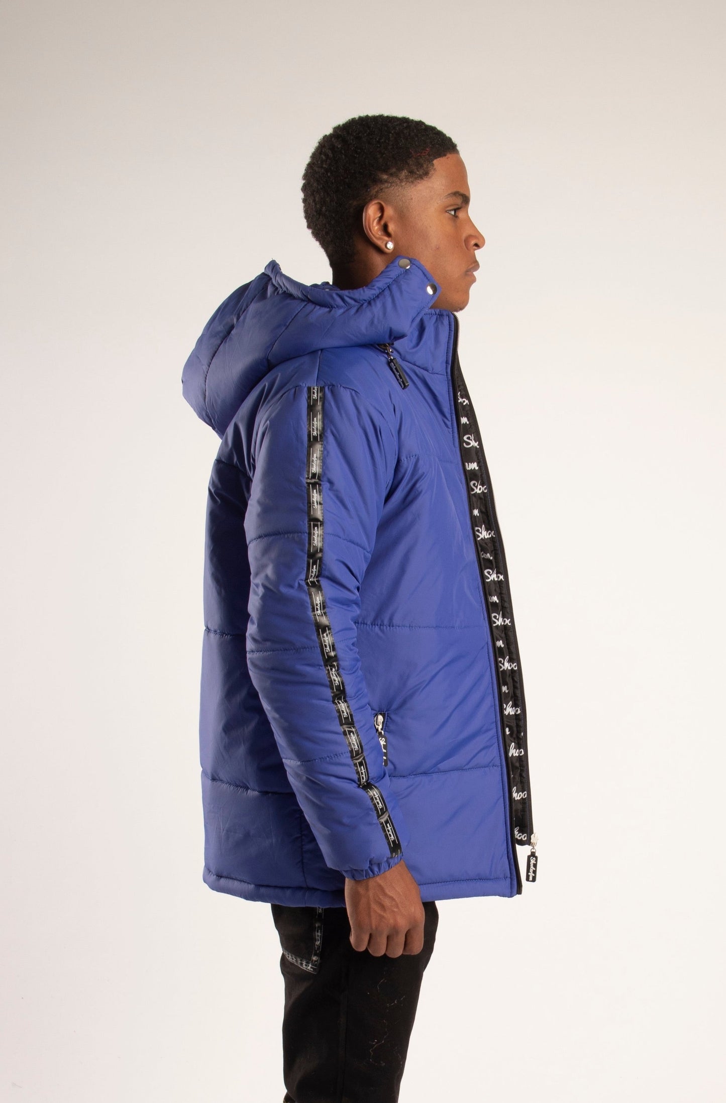 SF1 Puffer Jacket (Blue)