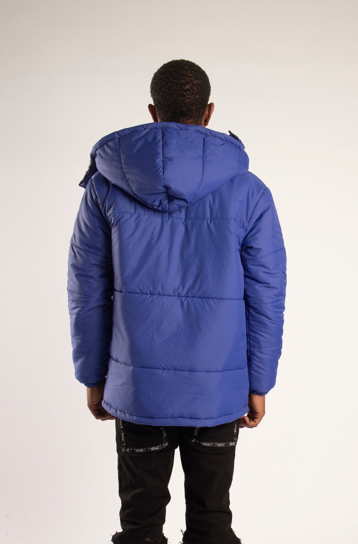 SF1 Puffer Jacket (Blue)