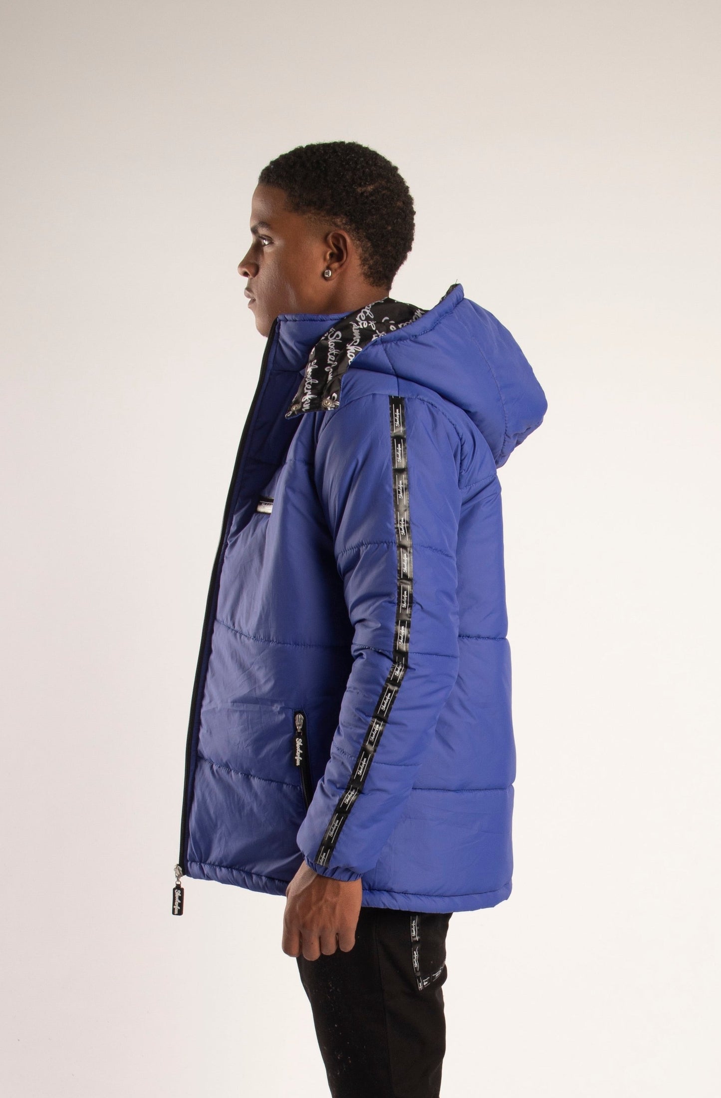 SF1 Puffer Jacket (Blue)