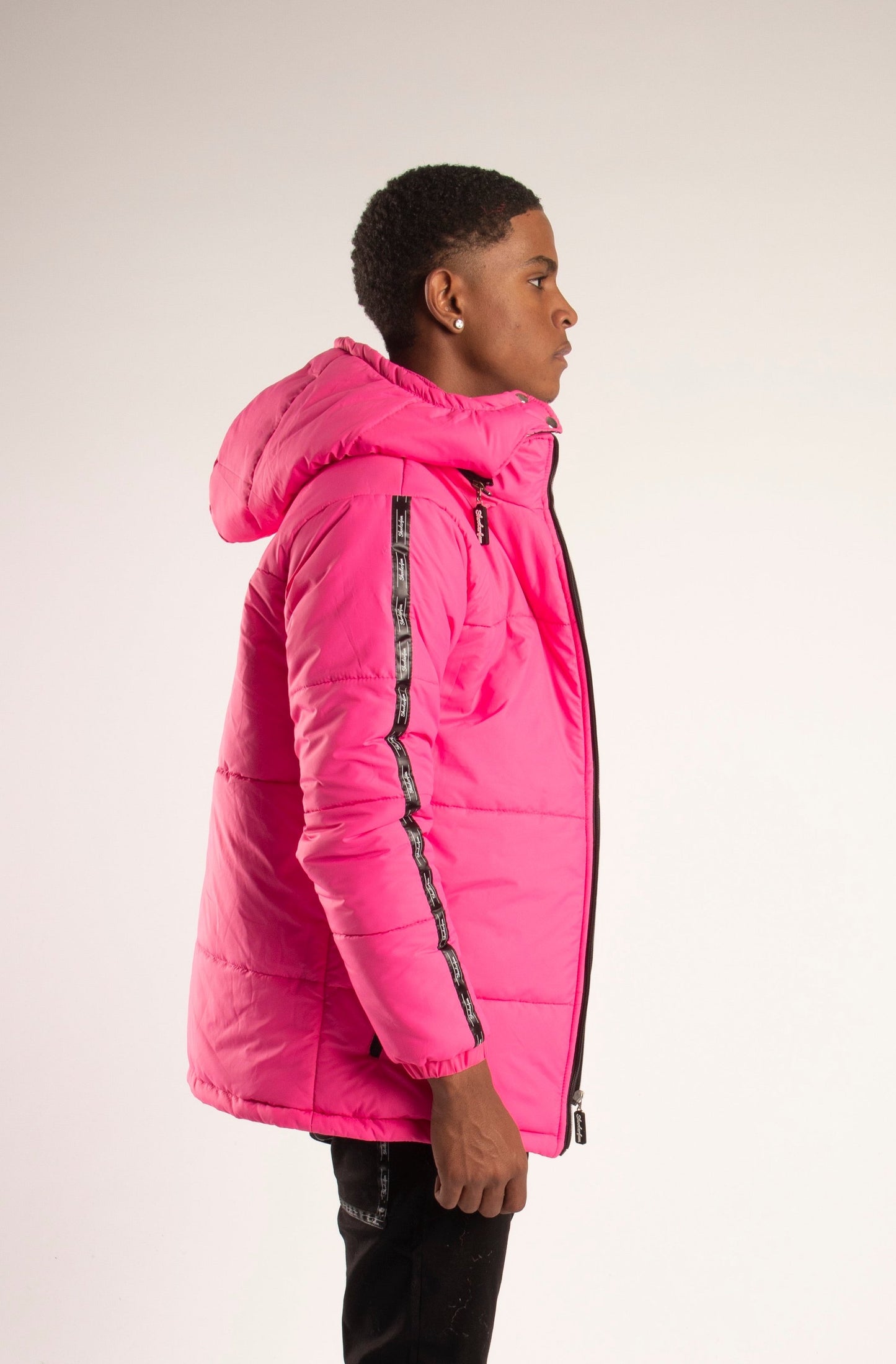 SF1 Puffer Jacket (Bubble Gum Pink)