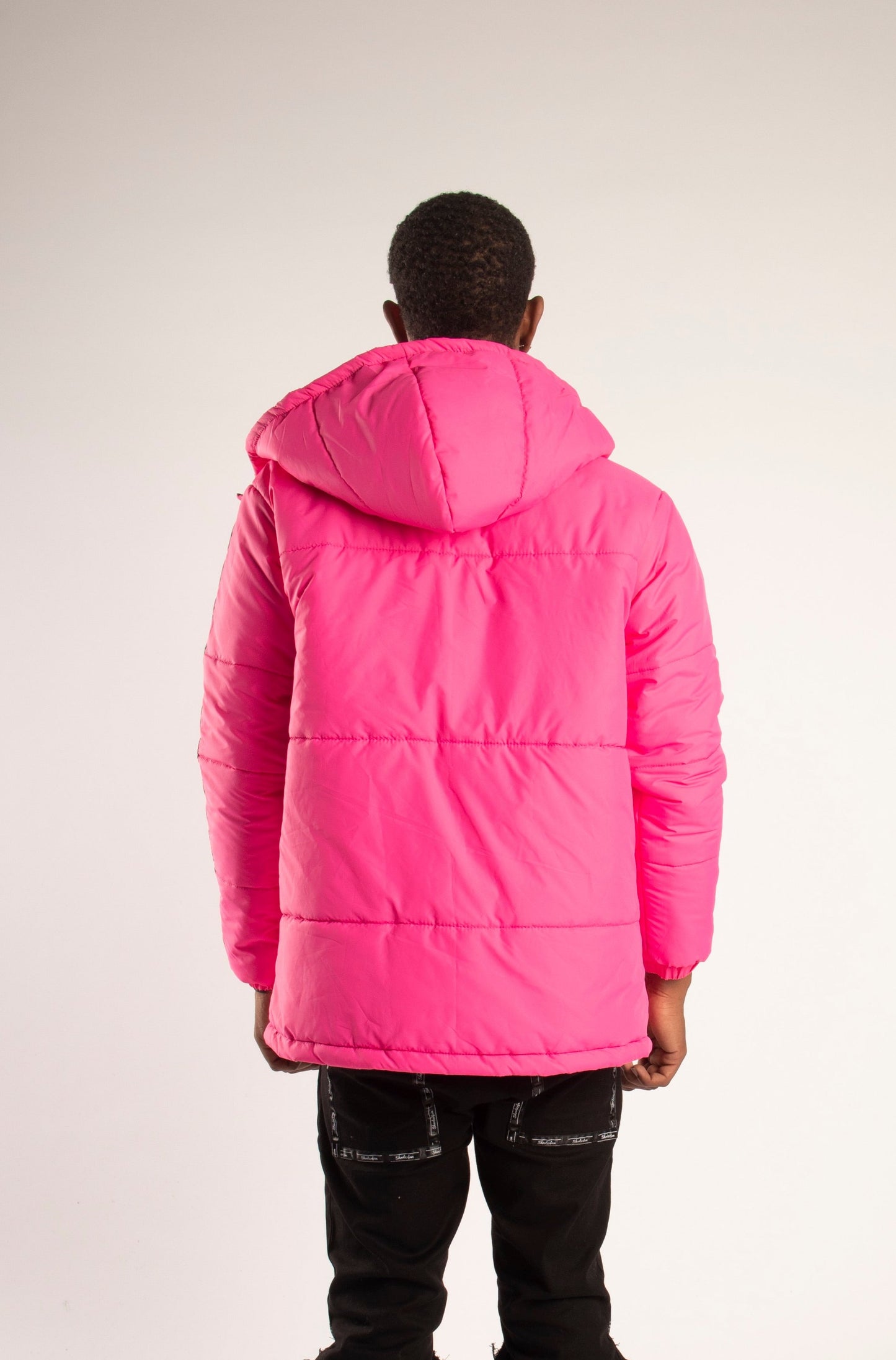 SF1 Puffer Jacket (Bubble Gum Pink)