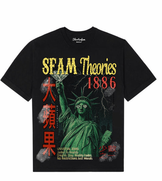 Black ‘Universal Jewel’ T-Shirt