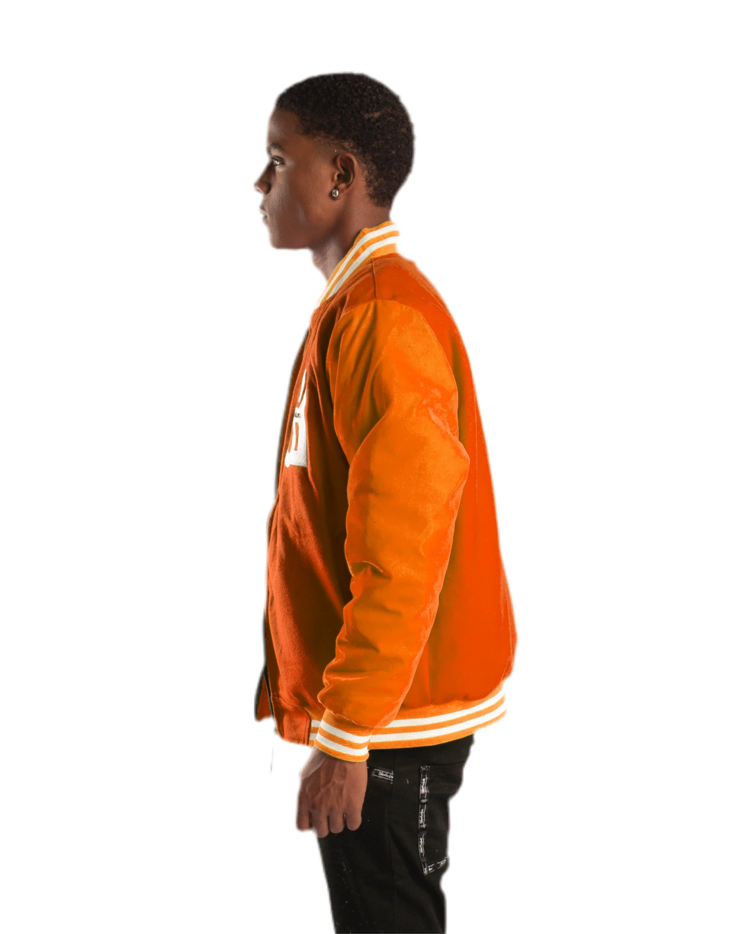 SF1 Varsity Zip Jacket (Orange)