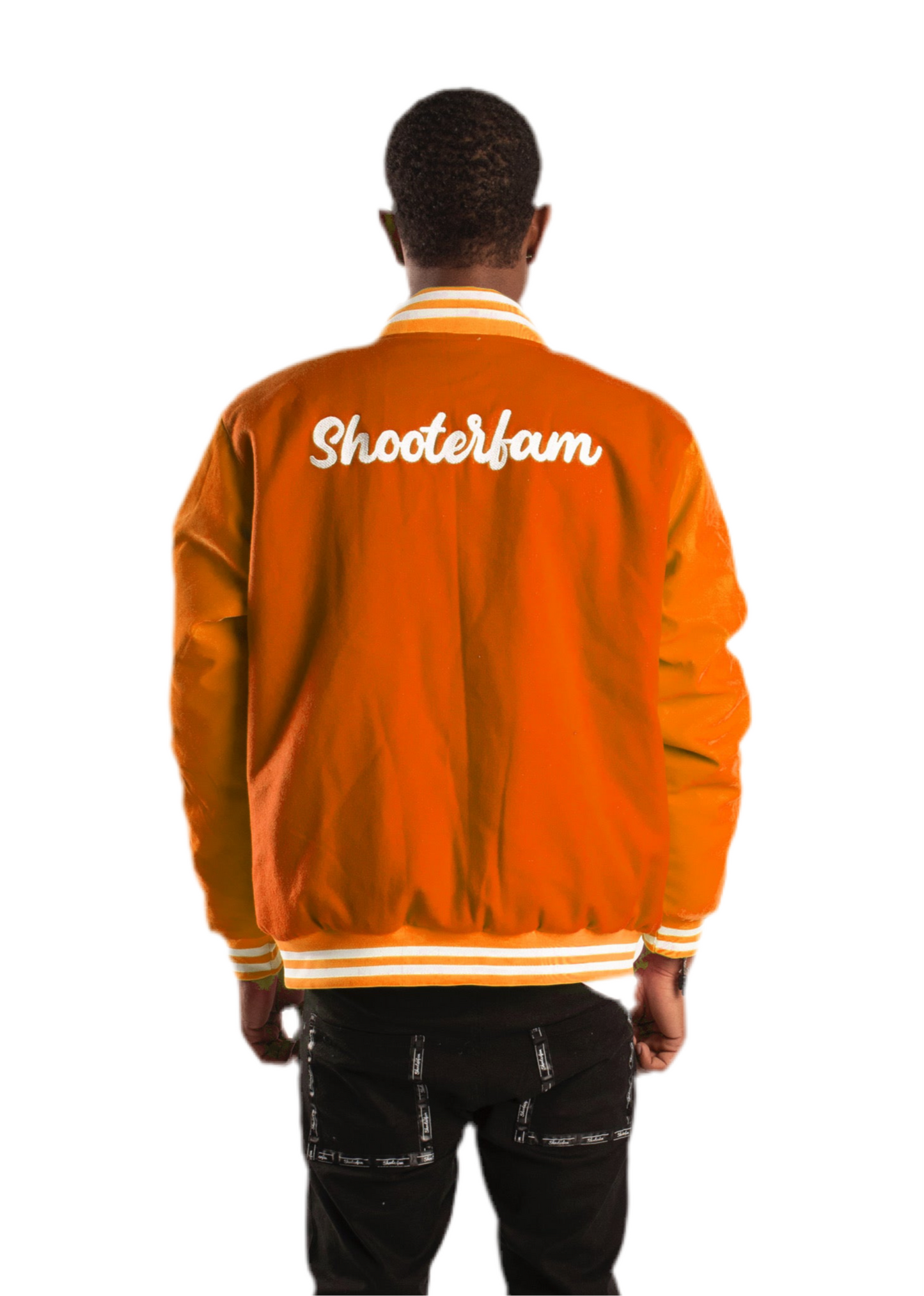 SF1 Varsity Zip Jacket (Orange)