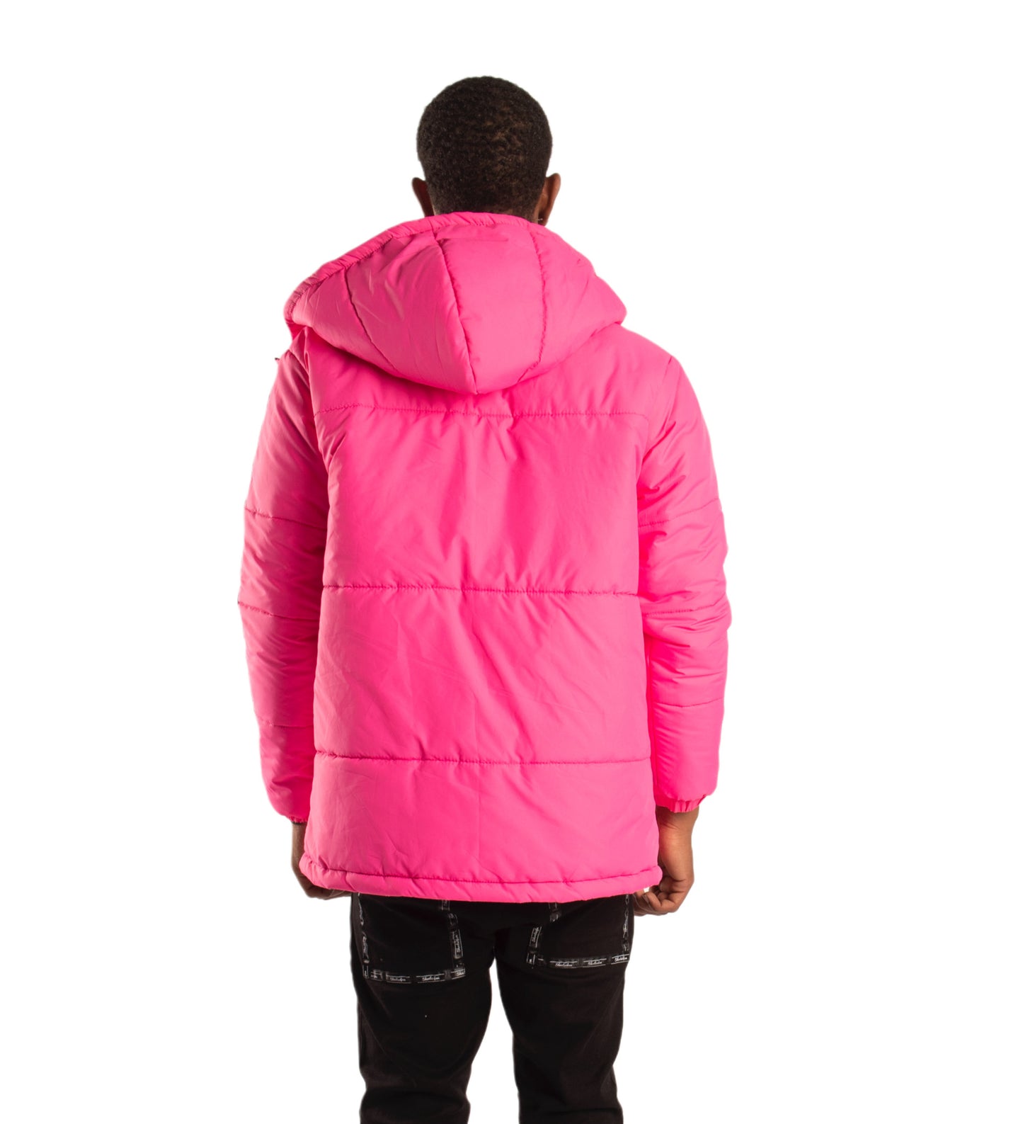SF1 Puffer Jacket (Bubble Gum Pink)