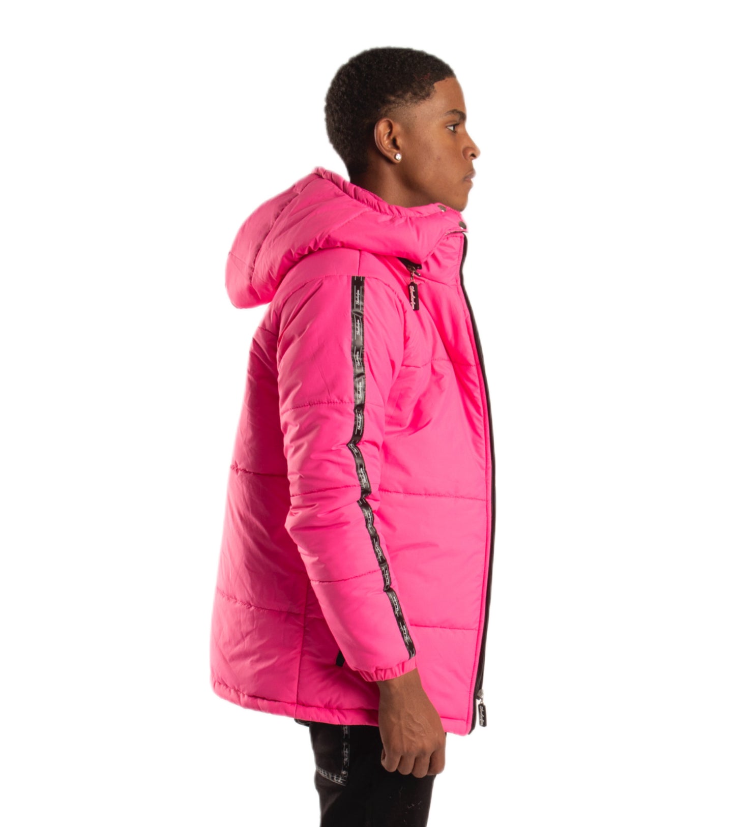 SF1 Puffer Jacket (Bubble Gum Pink)