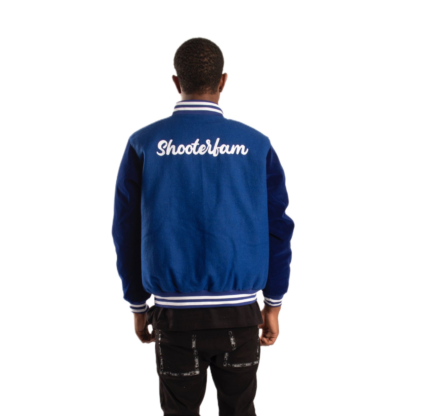 SF1 Varsity Zip Jacket (Blue)