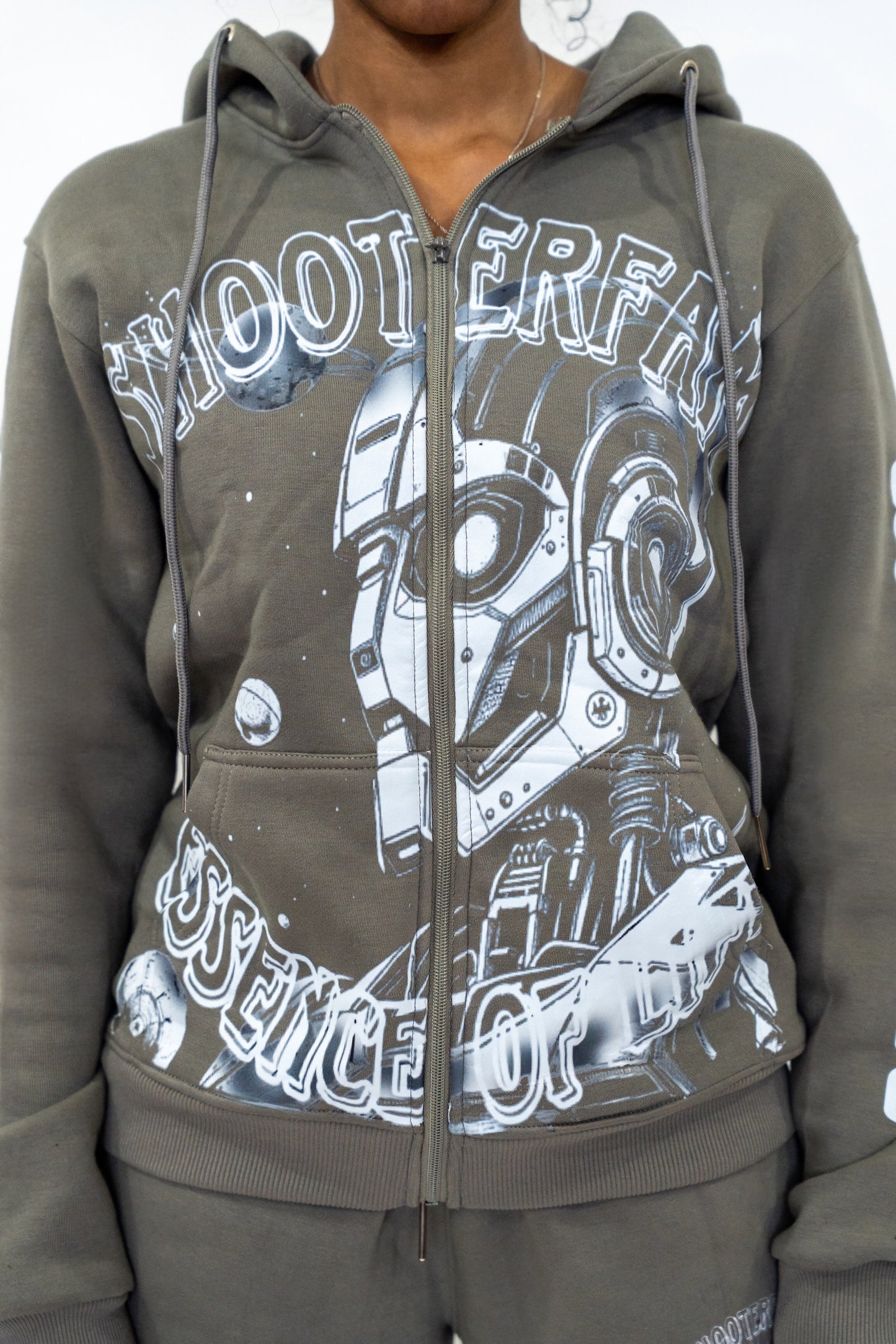 'ESSENCE OF LIFE' ZIP HOODIE
