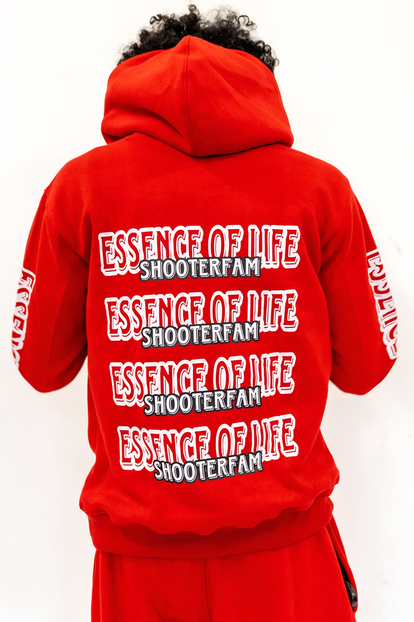 'ESSENCE OF LIFE' ZIP HOODIE