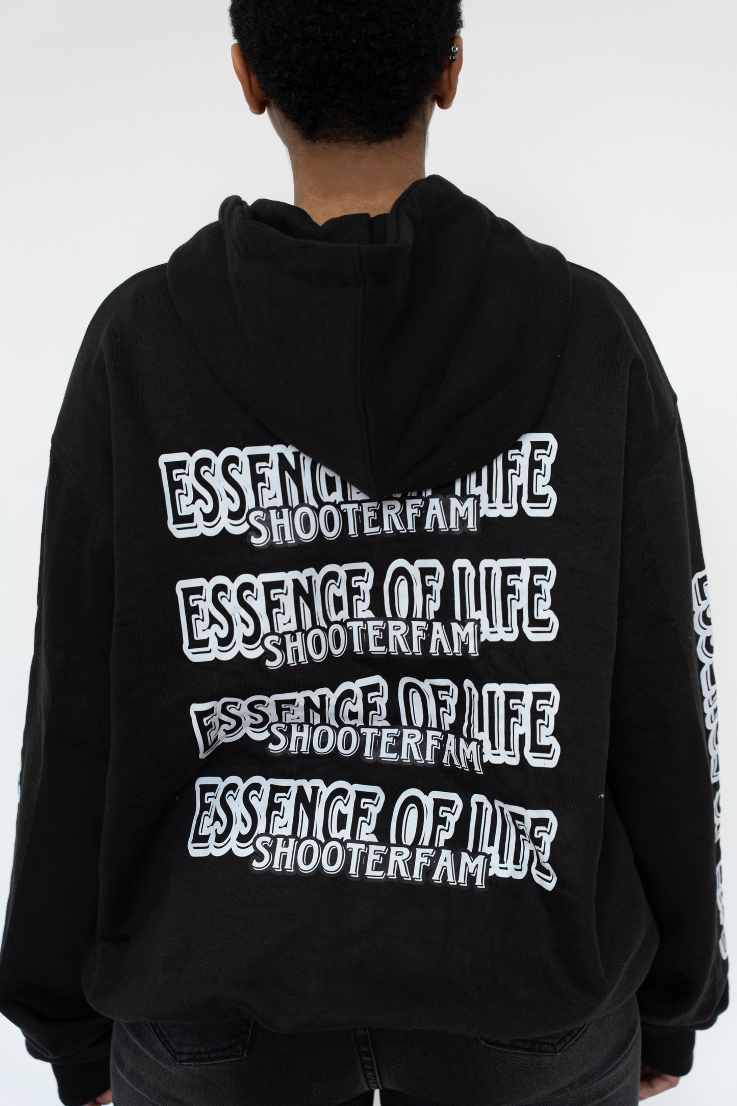'ESSENCE OF LIFE' ZIP HOODIE