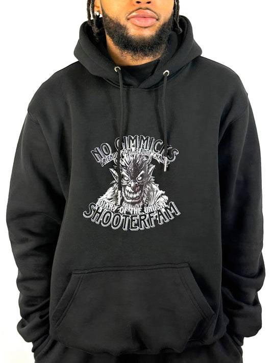 'NO GIMMICKS' HOODIE