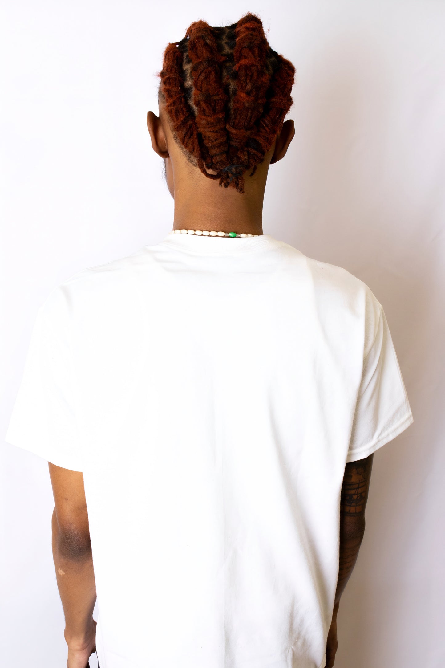 WHITE 'STRESS FREE' T-SHIRT